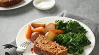 Slow-Cooker Beef Meatloaf & Vegetables Slow-Cooker Beef Meatloaf & Vegetables
