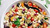 Orzo Pasta Salad Orzo Pasta Salad