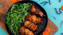 Air Fryer Teriyaki Chicken Skewers Air Fryer Teriyaki Chicken Skewers