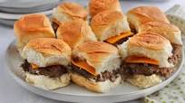 Oven Baked Burger Sliders Oven Baked Burger Sliders