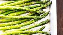 Easy Oven Roasted Garlic Asparagus Easy Oven Roasted Garlic Asparagus