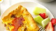 Cheese & Sausage Breakfast Pizza Cheese & Sausage Breakfast Pizza