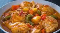 Chicken Caldereta Chicken Caldereta