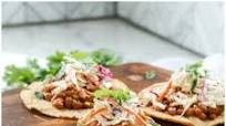 Barbecue Chicken Tostadas Barbecue Chicken Tostadas