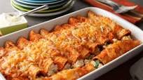 Creamy Chicken Red Enchiladas Creamy Chicken Red Enchiladas
