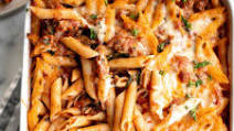 Pasta Bake with Sausage Pasta Bake with Sausage