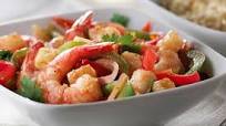 Sizzling Shrimp in Sofrito Sizzling Shrimp in Sofrito