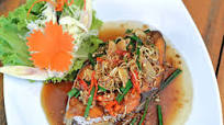 Fried Fish with Lemongrass Recipe Fried Fish with Lemongrass Recipe