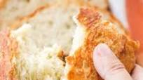 Small No Knead Bread Small No Knead Bread