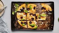 Gluteeniton kaurafocaccia Gluteeniton kaurafocaccia