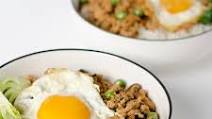Chinese Ground Chicken Bowl Chinese Ground Chicken Bowl