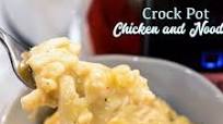 Crock Pot Chicken and Noodles Crock Pot Chicken and Noodles