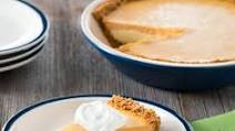 Double Layer Pumpkin Cheesecake Double Layer Pumpkin Cheesecake
