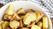 Instant Pot Air Fryer Potatoes Instant Pot Air Fryer Potatoes
