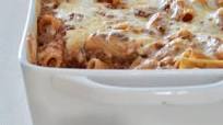 Baked Ziti with Meat Sauce Baked Ziti with Meat Sauce