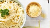 Spaghetti with Cream Sauce Recipe Spaghetti with Cream Sauce Recipe