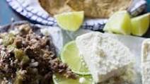 Cumin Lime Ground Beef Tostadas Cumin Lime Ground Beef Tostadas