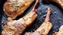 Pan-Fried Lamb Chops Pan-Fried Lamb Chops