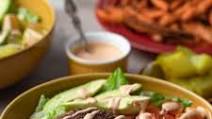 Plant-Based Burger Bowls Plant-Based Burger Bowls