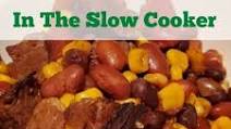 Smoked Brisket Chili Recipe In The Slow Cooker Smoked Brisket Chili Recipe In The Slow Cooker