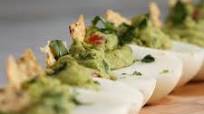 Guacamole Deviled Eggs Recipe by Tasty Guacamole Deviled Eggs Recipe by Tasty