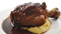 Roast pork shank Roast pork shank