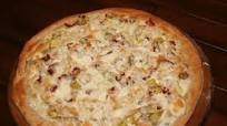 Chicken Bacon and Artichoke Pizza Chicken Bacon and Artichoke Pizza