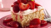 Strawberry Shortcake Squares Strawberry Shortcake Squares