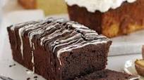 Double chocolate loaf cake Double chocolate loaf cake