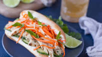 Grilled Chicken Banh Mi Grilled Chicken Banh Mi