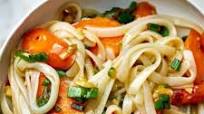 Garlic Noodles with Carrots Garlic Noodles with Carrots