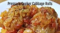Pressure Cooker Cabbage Rolls Pressure Cooker Cabbage Rolls