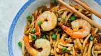 Shrimp Stir Fry with Noodles Shrimp Stir Fry with Noodles