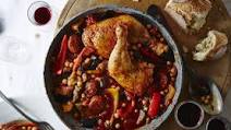 Harissa chicken stew Harissa chicken stew