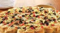 Antipasto Pull-Apart Pizza Antipasto Pull-Apart Pizza