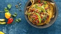 Taco Roasted Chipotle Chicken Tostadas Taco Roasted Chipotle Chicken Tostadas