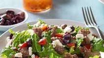 Mediterranean Beef and Salad Pita Mediterranean Beef and Salad Pita