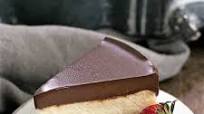 Ganache Topped Cheesecake Ganache Topped Cheesecake