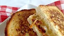 Apple BBQ Pork & Smoked Gouda Grilled Cheese Apple BBQ Pork & Smoked Gouda Grilled Cheese