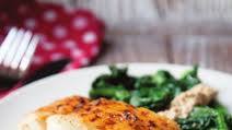 Miso-baked black cod Miso-baked black cod