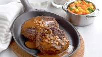 Sizzling Salisbury Steak Sizzling Salisbury Steak