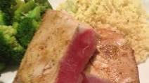 Seared Tuna Steak Seared Tuna Steak
