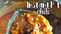 Instant Pot Chili Instant Pot Chili