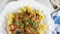 Easy Ground Beef Stroganoff Easy Ground Beef Stroganoff