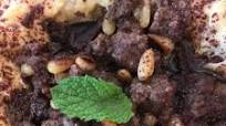 Hummus Ma Lahma (hummus with spiced meat) Hummus Ma Lahma (hummus with spiced meat)