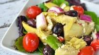 Greek Artichoke Salad Greek Artichoke Salad