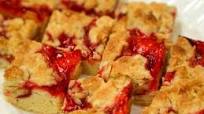 Almond and Strawberry Jam Bars Almond and Strawberry Jam Bars