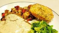 House Autry Southern Style Chicken Fried Steak with Country Gravy House Autry Southern Style Chicken Fried Steak with Country Gravy