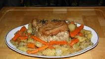Casserole Roasted Pork with Potatoes, Carrots & Onions Casserole Roasted Pork with Potatoes, Carrots & Onions