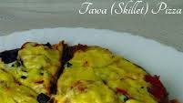 Stove Top Tawa Pizza - Skillet Pizza Stove Top Tawa Pizza - Skillet Pizza